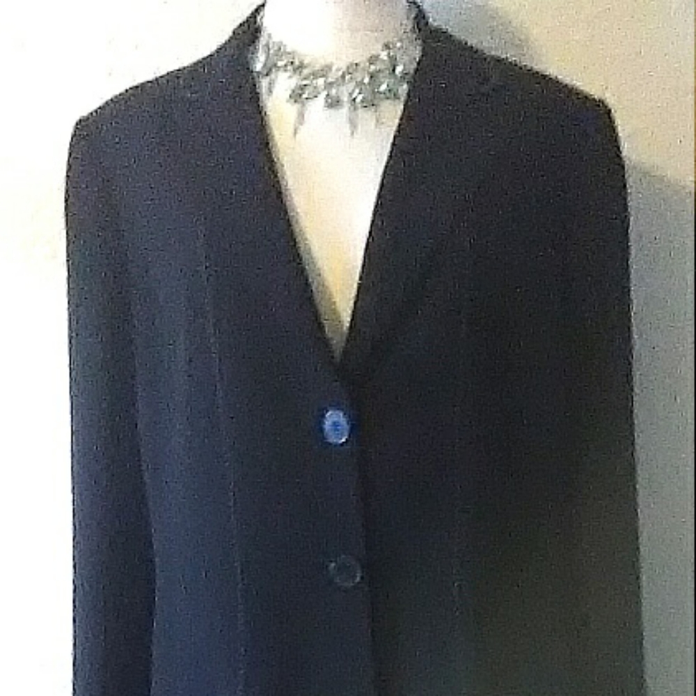 Jessica McClintock black suit jacket - Picture 12 of 16